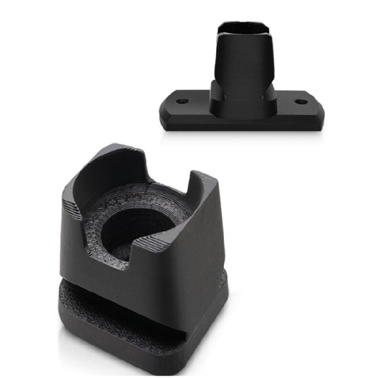Lightweight Metal Steering Wheel Stand Small Strong Construction Gaming Wheel Mount ABS & Mount for FANATEC QR2