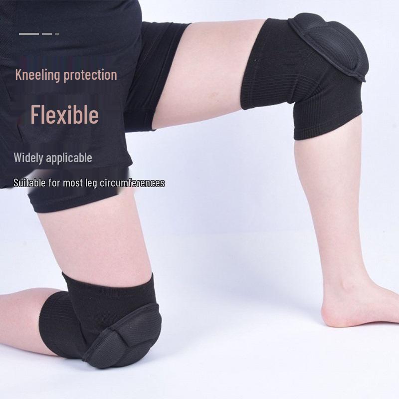 Unisex Adjustable Compression Knee Pads for All-Season Fitness