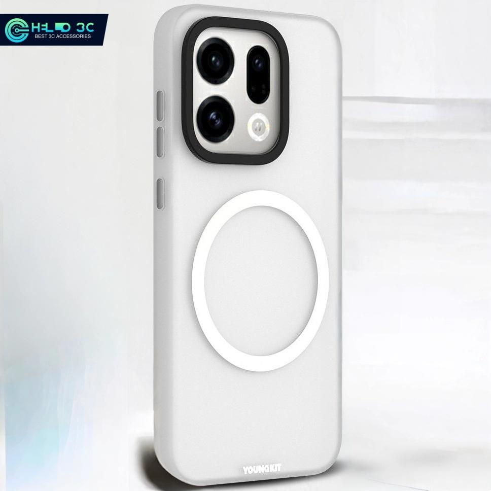 

Магнітний чохол Youngkit Circuit Texture для OPPO Find X8/9 протиударний для чохла Find X9 Pro стійкий до падінь чохол OPPO oppox9pro