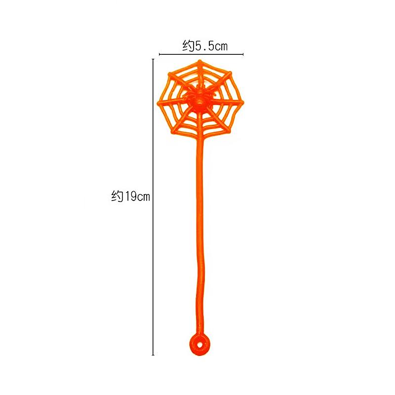15 Stück Lustige Kindergeburtstagsparty Gastgeschenk Mini Klebriges Spinnennetz Spielzeug Geschenktüte Give Away Pinata Füllung Halloween Karneval Partyzubehör