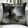 The New Flesh SSylosis Band Birthday Anniversary Gifts Double Sided Printed Zipper Cushion Cover Soft Skin Bedding