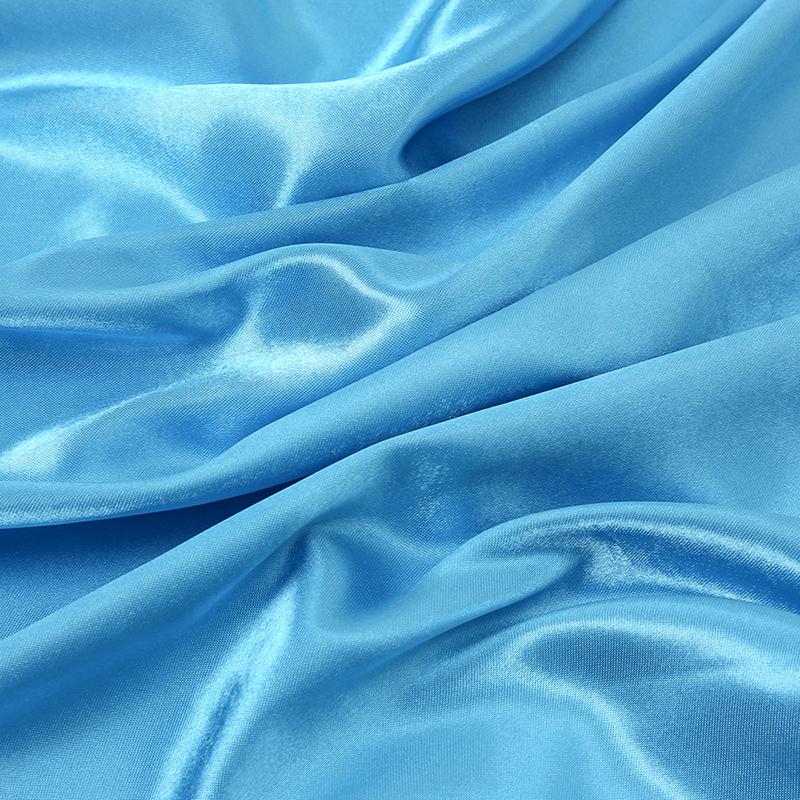 Fashion Satin Silk Square Scarf For Muslim Women Solid Color Soft Bandana Ladies Headband Casual Scarves 60*60Cm