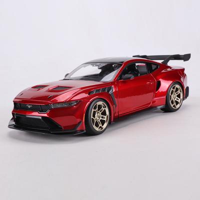2026 1:18 New Ford Mustang Gtd Series Simulation Alloy Car Model Customized Children'S Toy Collection Gift Alloy Ornament Simulation Toy Model
