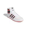 Adidas Top Dez RB J White Turbo Tênis Infantil Branco-Nuvem Preto-Essencial HR1415