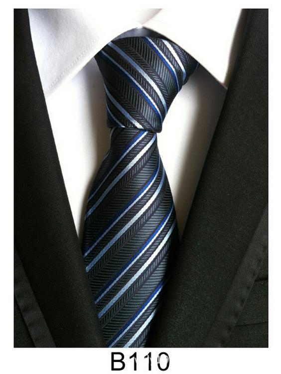 Cravate homme en soie et polyester faite main – Décontractée, formelle ou professionnelle