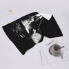 Orca Aquatic Sea Ocean Killer Whale Soft Face Towel Quick Dry Pool Bath Cotton Towels Breathable