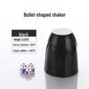 Electroplated Bullet Head Dice Cup - Drop-Resistant Nightclub/KTV Bar Sieve Cup