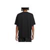 Nike Sportbekleidung Tech Pack Uni Tasche Schnelltrocknend Kurzarm T-Shirt Herren Tops Schwarz FB7393-010