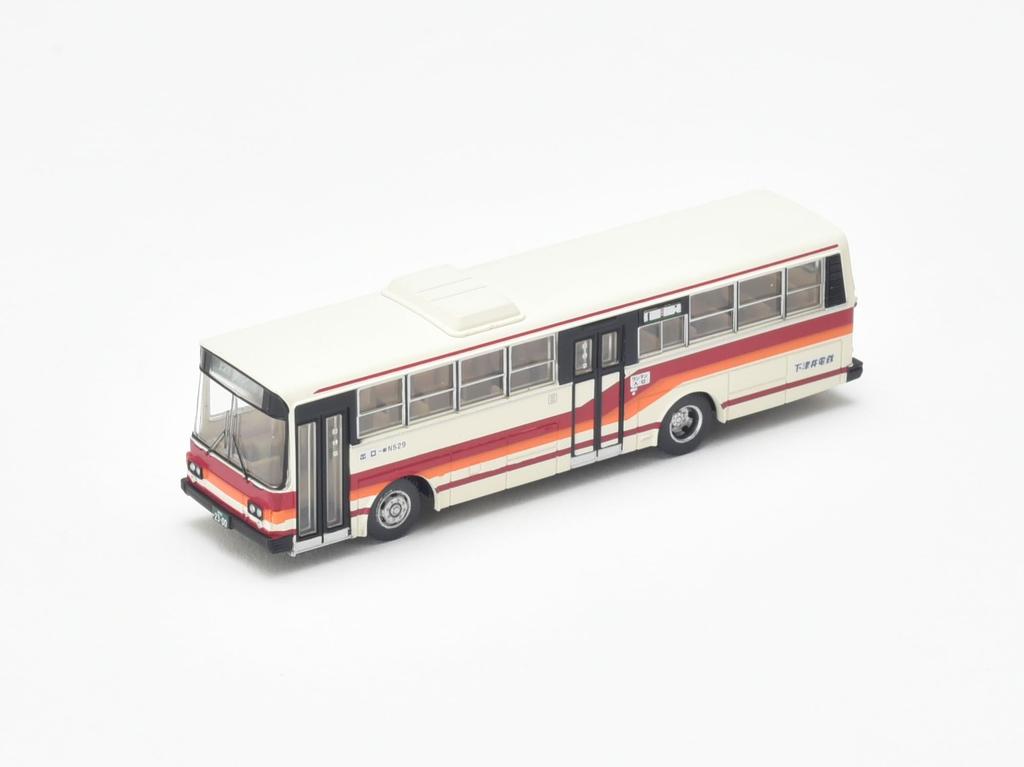 TOMYTEC The Bus Collection Shimotsui Electric Railway Bus Set of 2, Diorama Supplies