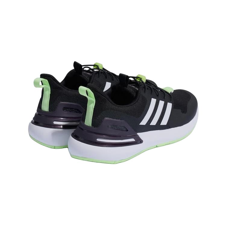 adidas Rapidasport El Comfortable Versatile Fashion Low-Top Kids Running Shoes Kids Running Shoes Black KH8918