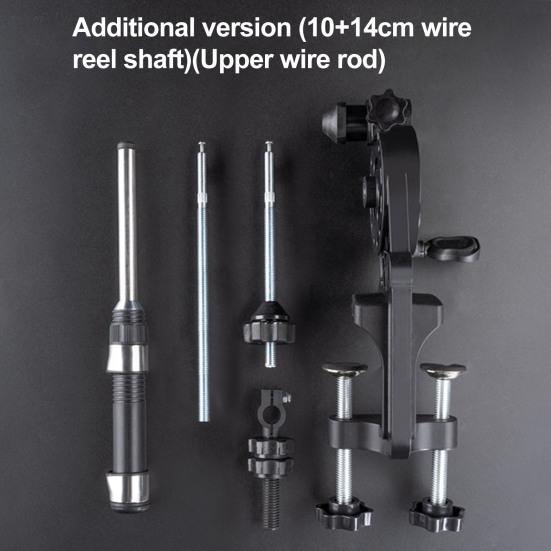 Fishing Line Winder with Ergonomic Handle Adjustable Design Easy To Use Lightweight