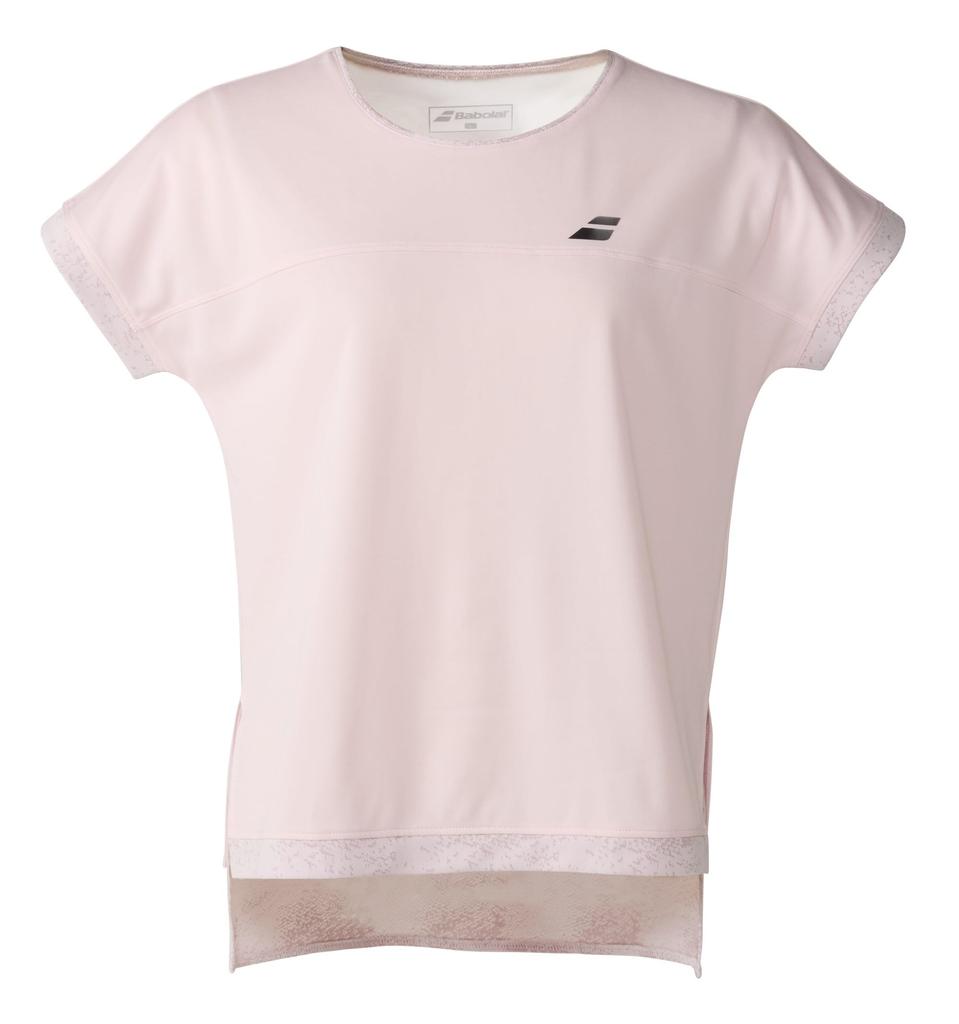 Babolat VS Short Sleeve Shirt Loose Fit 2025 Collection Women's (BWP5521) - Spring/Summer