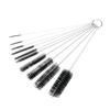 10Pcs/Set Coffee Machine Bottle Tube Straw Brush Washing Scrubber Cleaning Tool
