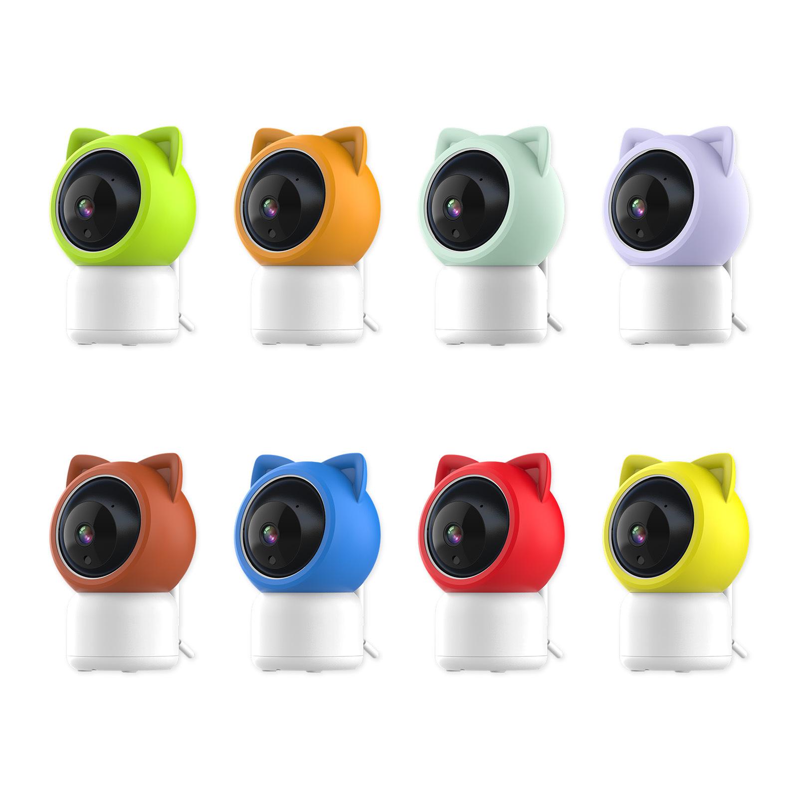 

Камера видеоняни Мониторинг через приложение для ухода за ребенком