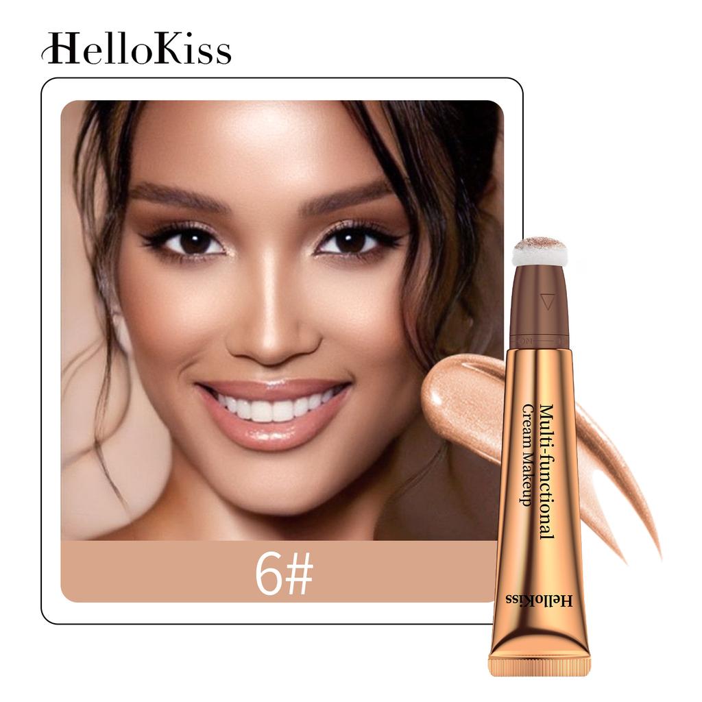 Multifunctional Makeup Pen, Liquid Blush, High-Gloss Grooming Pen, Fine Glitter, Naturally Brighten The Face