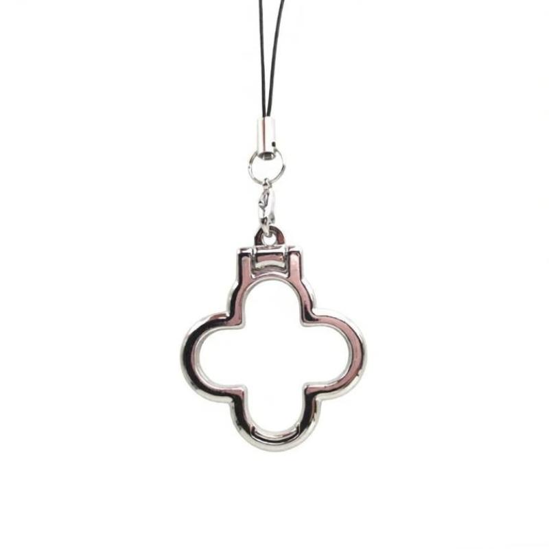 Cute Cat Shaped Alloy Phone Lanyard With 2 In 1 Finger Ring And Foldable Stand Perfect For Watching Videos Daily Use Travel