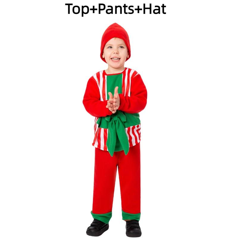 

Gift Christmas Box Cosplay Costume Kids Cartoon School Party Outfit Performance S