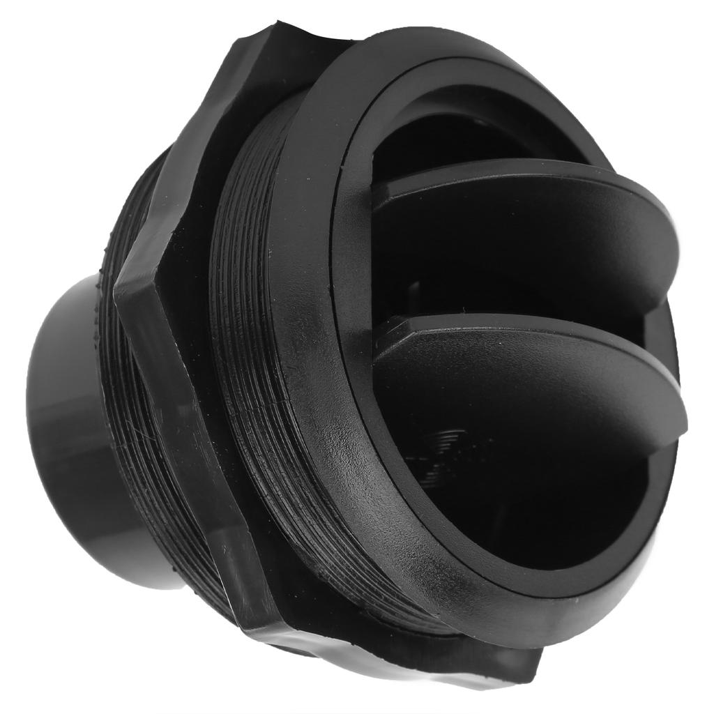 82 75 46mm Air Conditioning Outlet Long Type Black Round for Bus Construction Vehicle