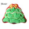 Jouets pour Chat de Noël pour Jouet de Fête, Peluche Douce Père Noël Bonhomme de Neige Élan Arbre Interactif Mâcher Morsure Jouet d'Enrichissement pour Animal de Compagnie Chats d'Intérieur Mignon Bas de Noël