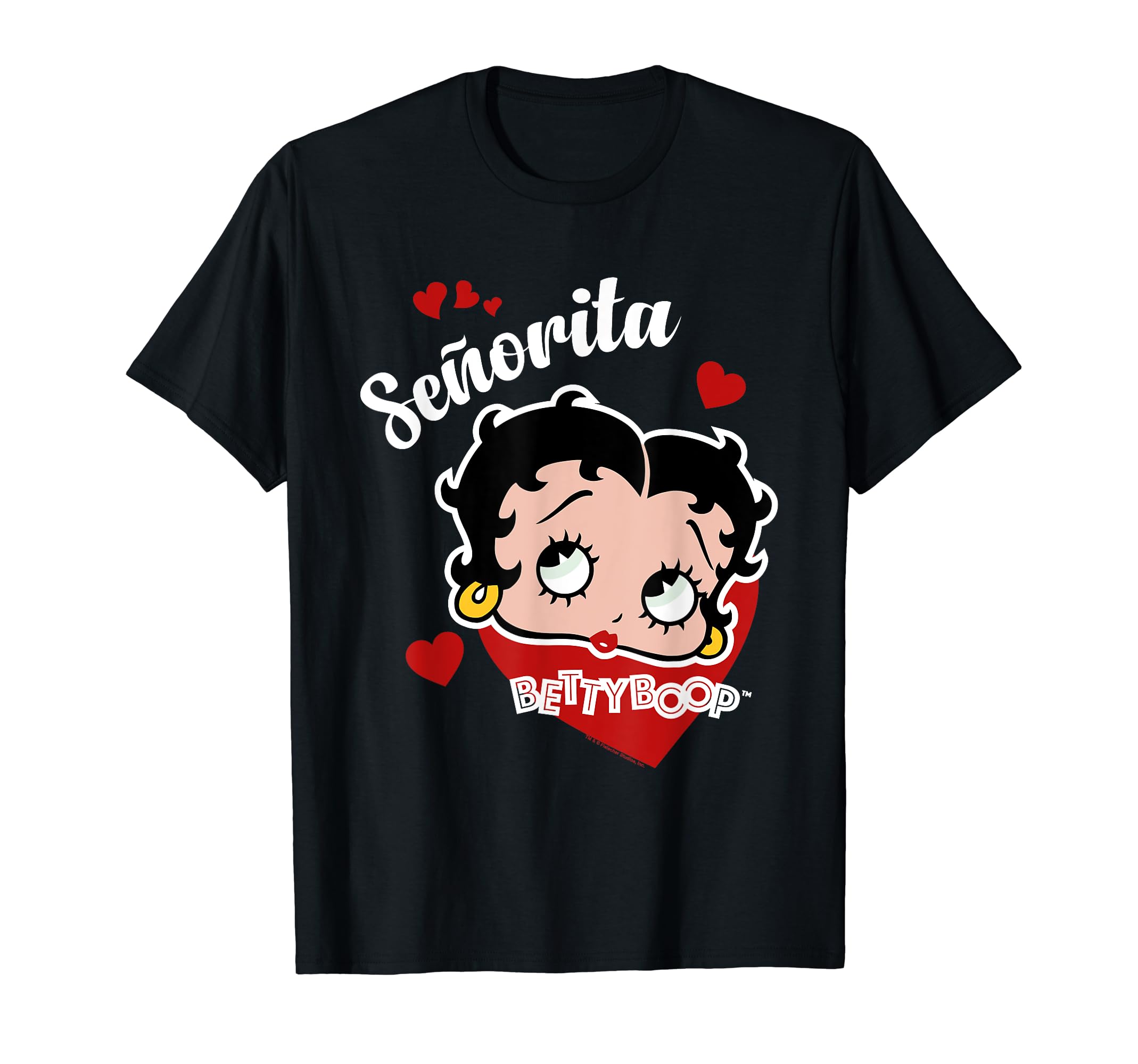 

Betty Boop Senorita Hearts T-shirt