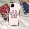 Dog Paw Case For Samsung Galaxy A54 A06 A05 A16 A26 A36 A56 A53 A32 A52 A33 A13 A55 A35 A15 A14 A34