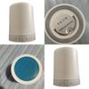 Sveglia Luce Notturna Musicale Sette Colori Altoparlante Bluetooth Ricaricabile Per Decorazione Camera da Letto