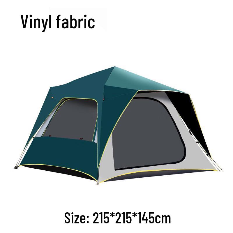 Outdoor Portable Automatic Pop-up Camping Tent 3-4 Person