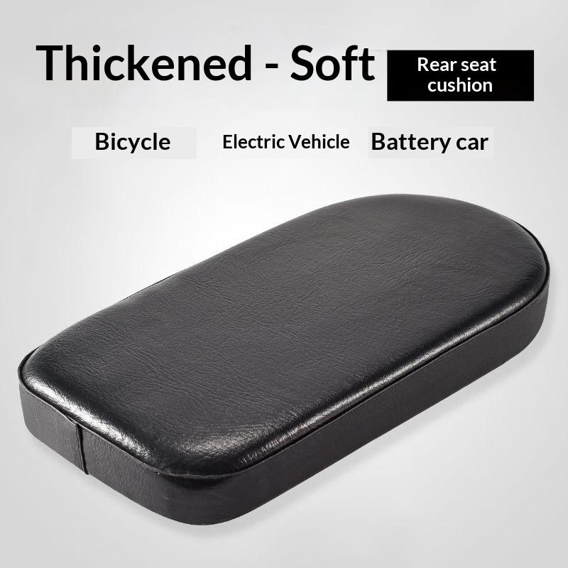 Bicycle Rear Seat Cushion for Mountain Biking Comfortable and Durable Design
