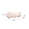 Cute fishbone bathroom soap box ceramic drain washing sink non perforated laundry  box soap holder bathroom accessories