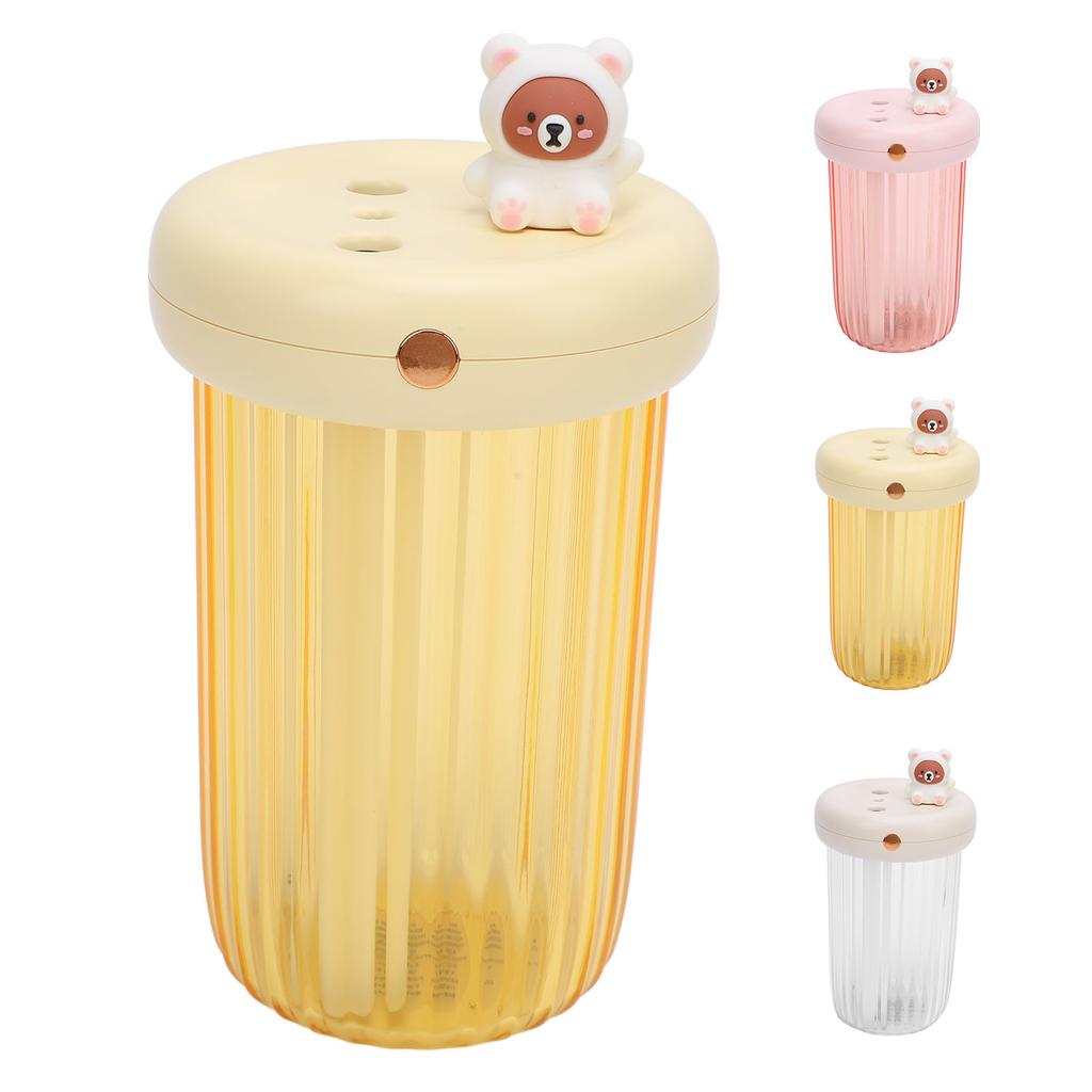 Mini Humidifier USB Desktop Humidifier Double Spray 240ml Tank Capacity Portable Small Humidifier fo