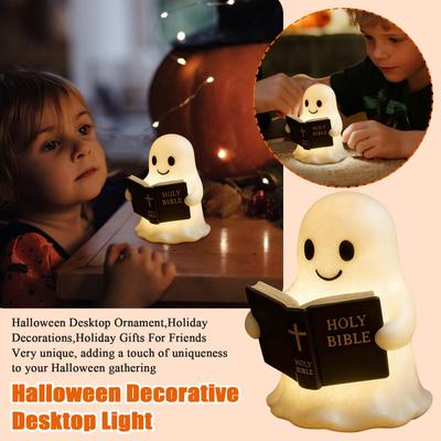 Halloween Hars Decoratieve Bureau Ornamenten Lichtgevende Lampjes