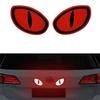 Car Reflector Sticker Night Driving Safety Decal for Auto Truck Motorcycle Trailer Cat Eye Reflective Safety Warning Tape