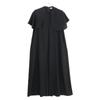 ENFOLD [Excellent Condition/24 Stainless Steel] 300HS733-1480 CAPE WAVE DRESS Dress 38 blackUsed