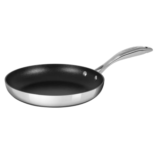 SCANPAN HaptIQ Frying Pan, Silver, 26cm Diameter, 6001002600