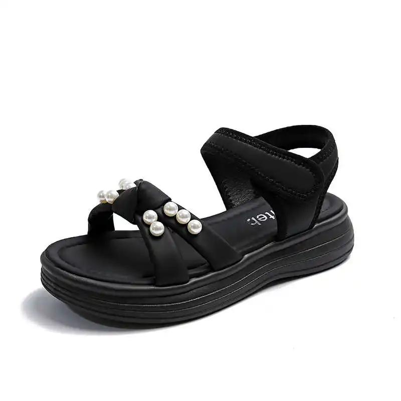 Fashion Two Strips Strappy Vip Sneakers Loafers Summer Boots Ladies Colorful Shoes For Women Sport New Style Super Brand