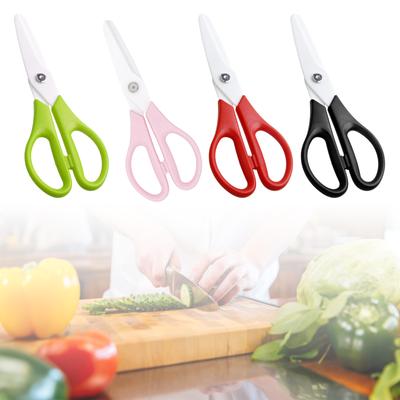8 zoll Zirkonia Keramik Scharfe Klinge Tragbare Babys Hand Werkzeuge PP Griff Kinder Ergänzungsnahrung Schere Küche