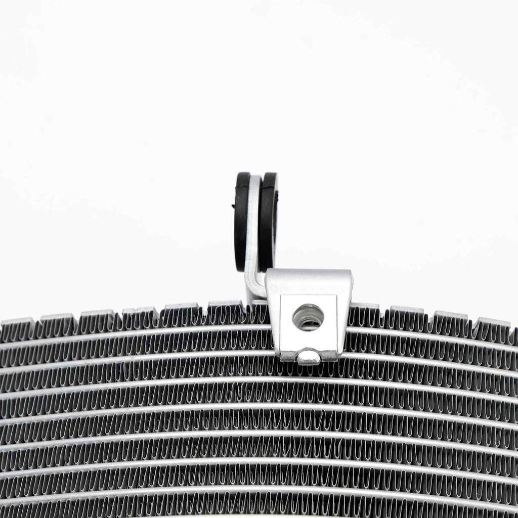 Radiator Cooling Engine Cooler For Kawasaki ZX-6R ZX636 2024-2025 Silver