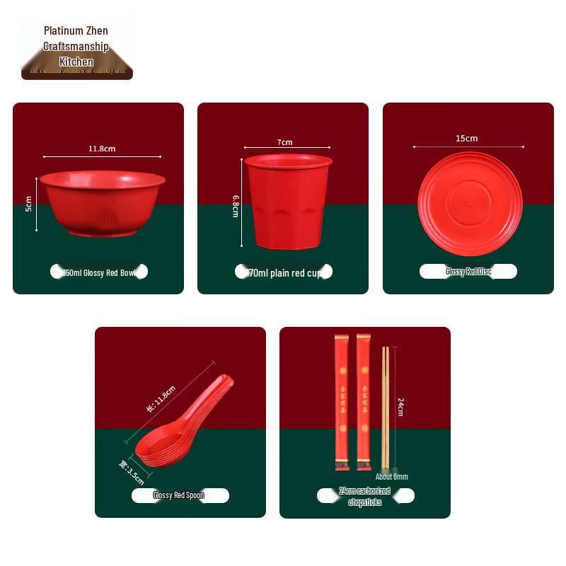 

Eco-Friendly Rice Husk Disposable Tableware Set