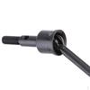 2 Pieces 122015 Universal CVD Drive Joint Shaft For HSP 1:10 94122 RC Car Truck Buggy 81mm Black