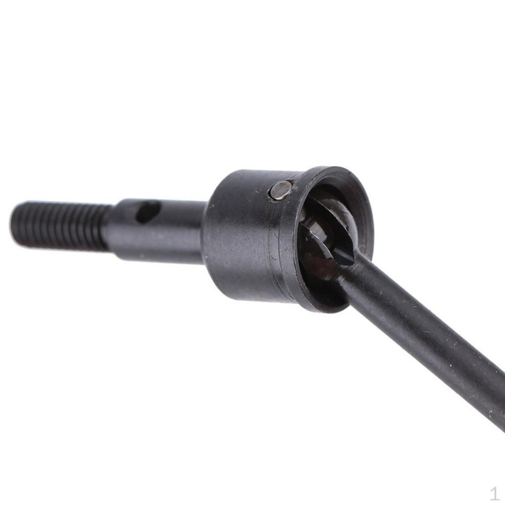 

2 Pieces 122015 Universal CVD Drive Joint Shaft For HSP 1:10 94122 RC Car Truck Buggy 81mm Black