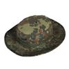 Outdoor Wide Brim Bucket Hat for Fishermen Summer Camouflage Sun Protection for Hiking and Fishing