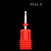 Ceramic Nail Grinding Head - Corn Bullet Rocket Shape for Electric Nail Grinder