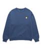 VANNWORKS Welsh Corgi Burt Oversized Sweatshirt (Vncts407) Deep Blue