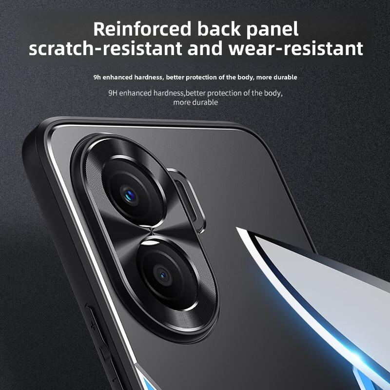 Business Matte Aluminum Alloy Case for POCO X8 Pro X8 Pro Max Redmi Turbo 5 5Max Shockproof Anti-Fingerprint Lens Protect Cover