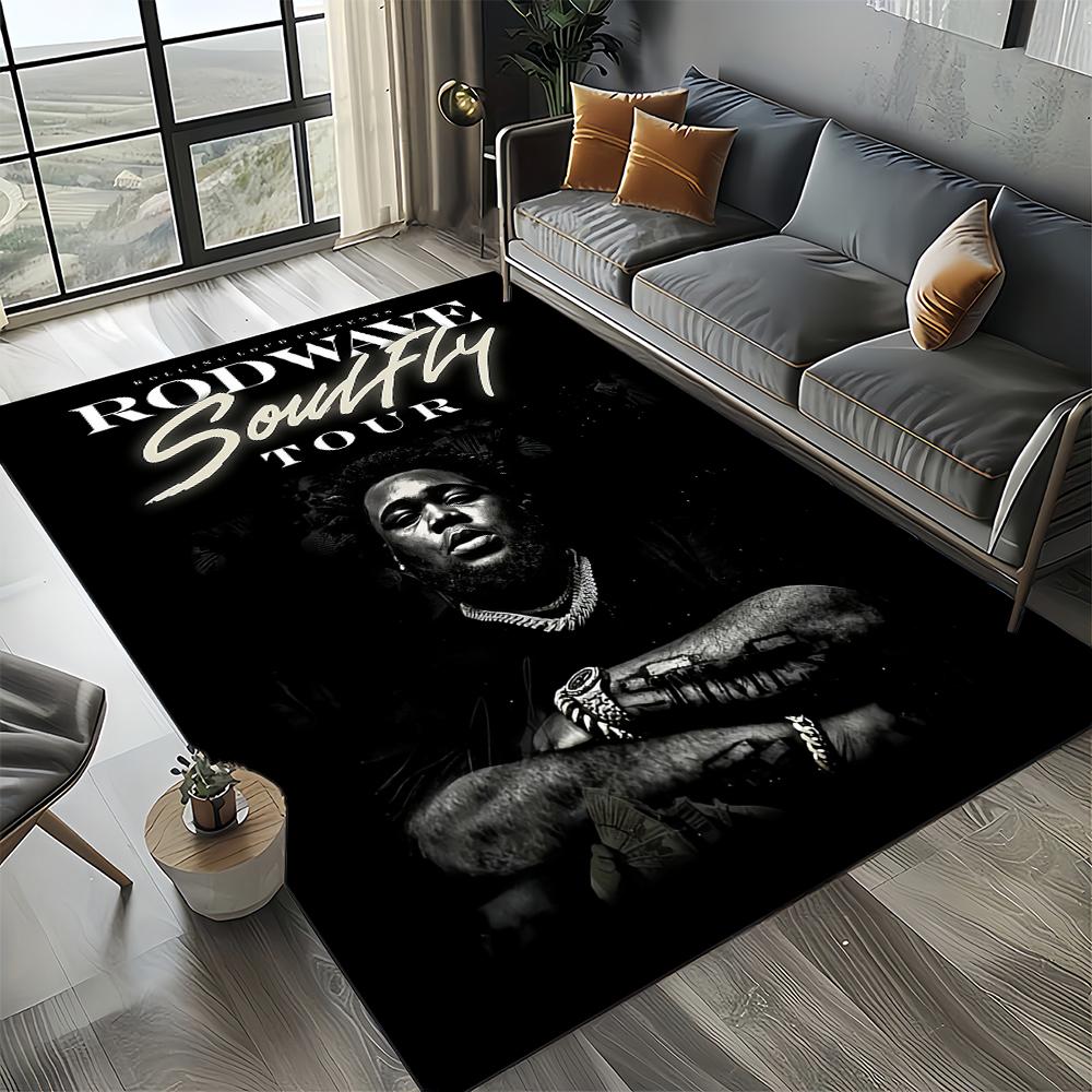 27 Style Rod Wave Rapper Star Area Rug,Carpet Rug for Home Living Room Bedroom Sofa Doormat Decor,kids Play Non-slip Floor Mat