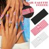 Nail Art Pen Holder Extension Nail Mold Tray Multifunctional Color Palette Pen Holder Carved Base Placement Storage Rack Tool