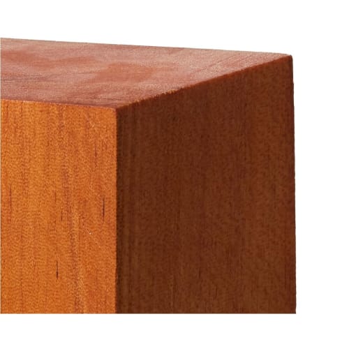 GSI Creos Wooden Display Base, Square, Medium, 60mm Square, 50mm Tall, Hobby Display Base DB002