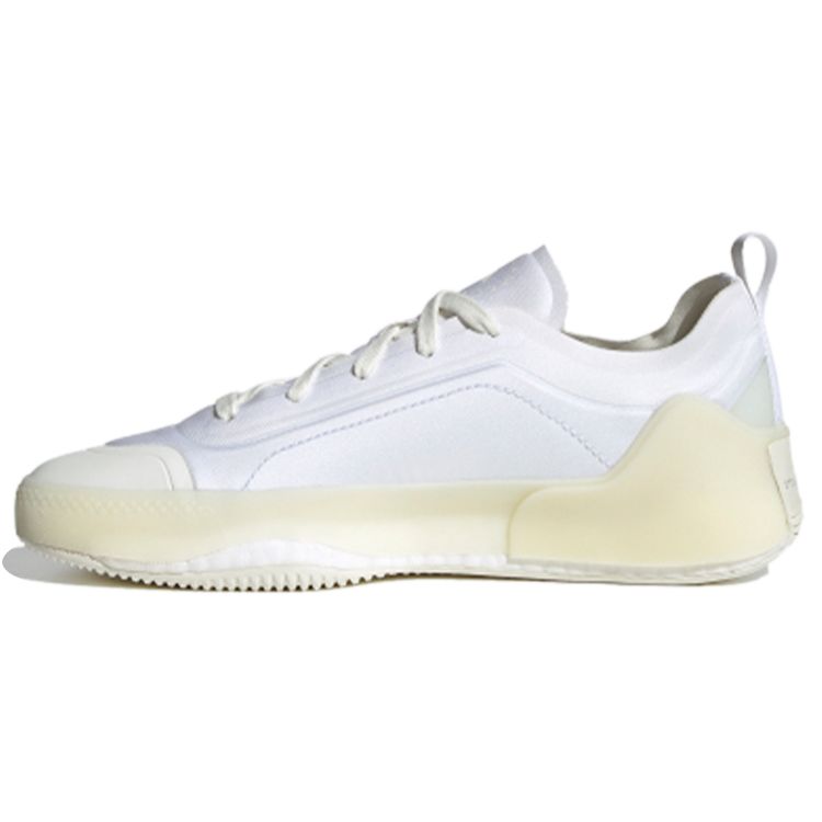 Adidas Stella McCartney Asmc Treino Women Triple White Lifestyle FY1548 37 слоновая кость