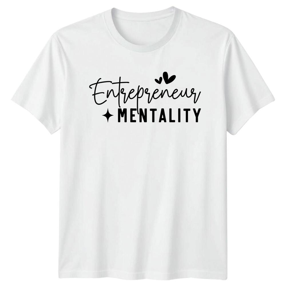 Entrepreneur Unisextality Motivational Quote TShirt For Unisex Unisex S