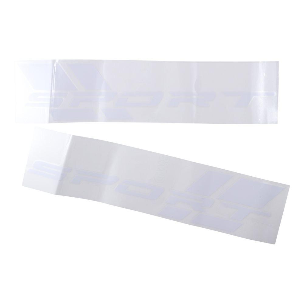 2pcs 15.74 Inch Sport Letter Car Sticker Vinyl Vinyl Sticker  for All Cars Side